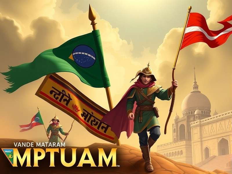 Vande Mataram Vanguard Game Banner